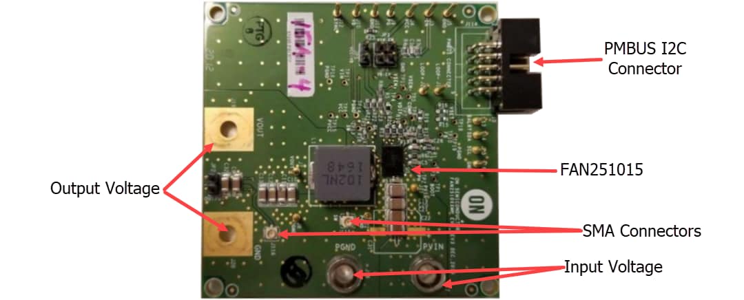 onsemi FAN251015GEVB Evaluation Board