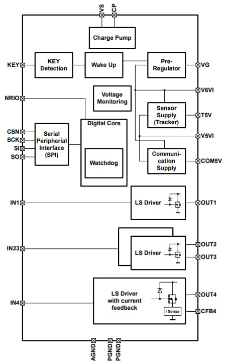 Infineon Technologies TLE8082ES Companion IC