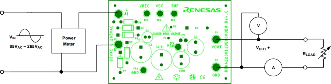 Renesas Electronics RAA223011 Evaluation & Demonstration Boards