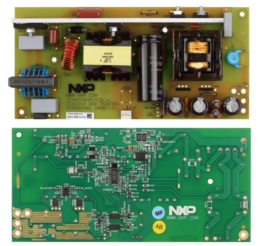 NXP Semiconductors TEA2016DB1519 240W Demo Board