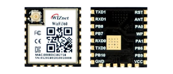 WIZnet WizFi360 Wi-Fi® Modules