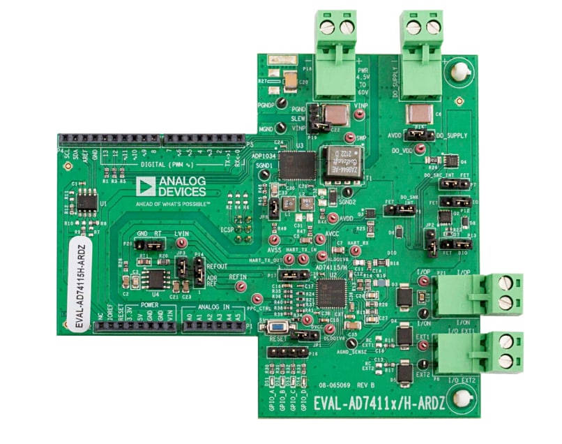 Analog Devices Inc. EVAL-AD74115-ARDZ Evaluation Boards