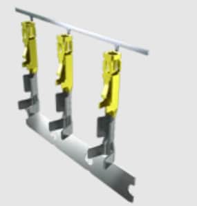 Samtec 2mm Pitch Tiger Eye™ Discrete Wire Systems