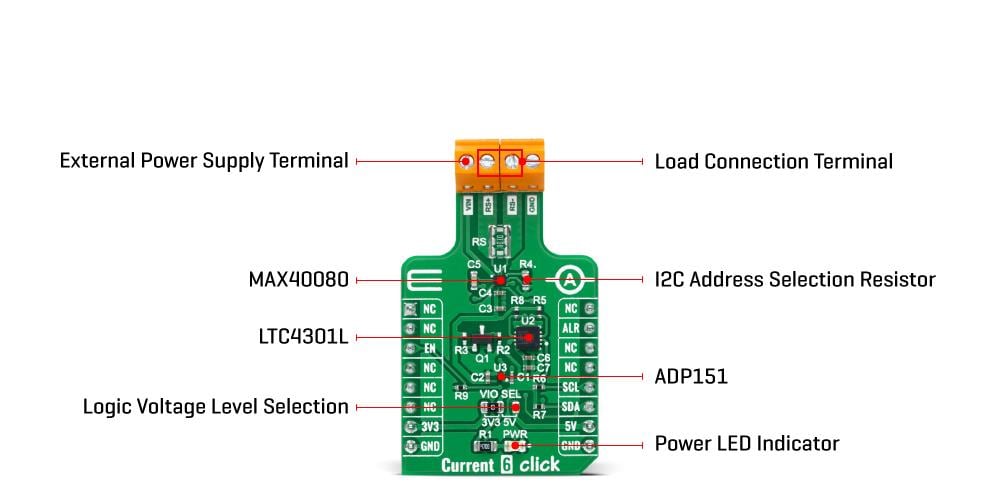 Mikroe Current 6 Click