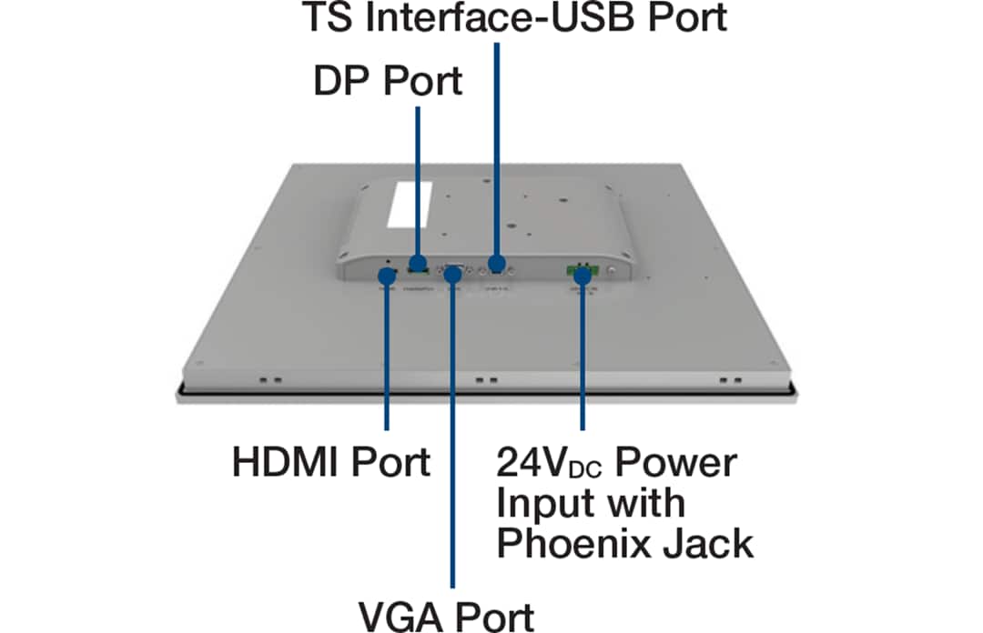 Advantech FPM-200 Industrial Monitors