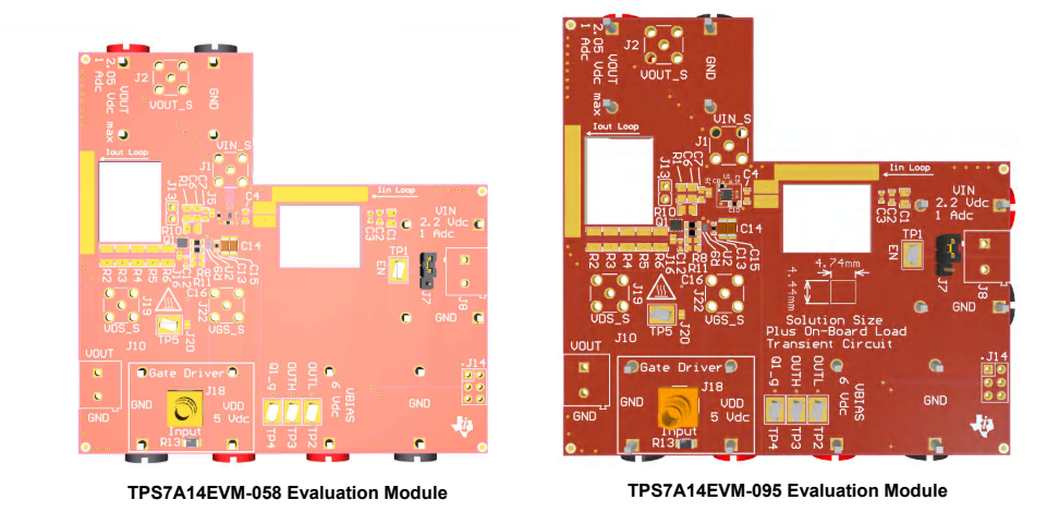 Texas Instruments TPS7A14EVM Evaluation Modules