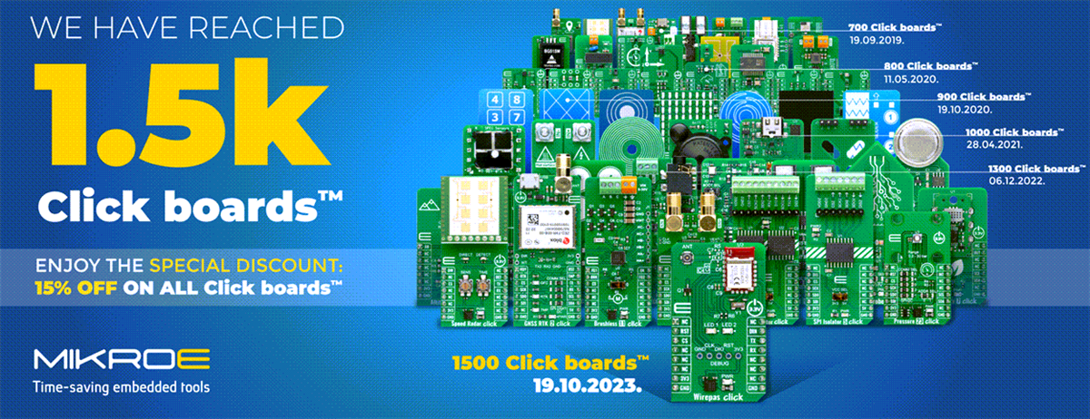 Mikroe MIKROE-5874 Wirepas Click