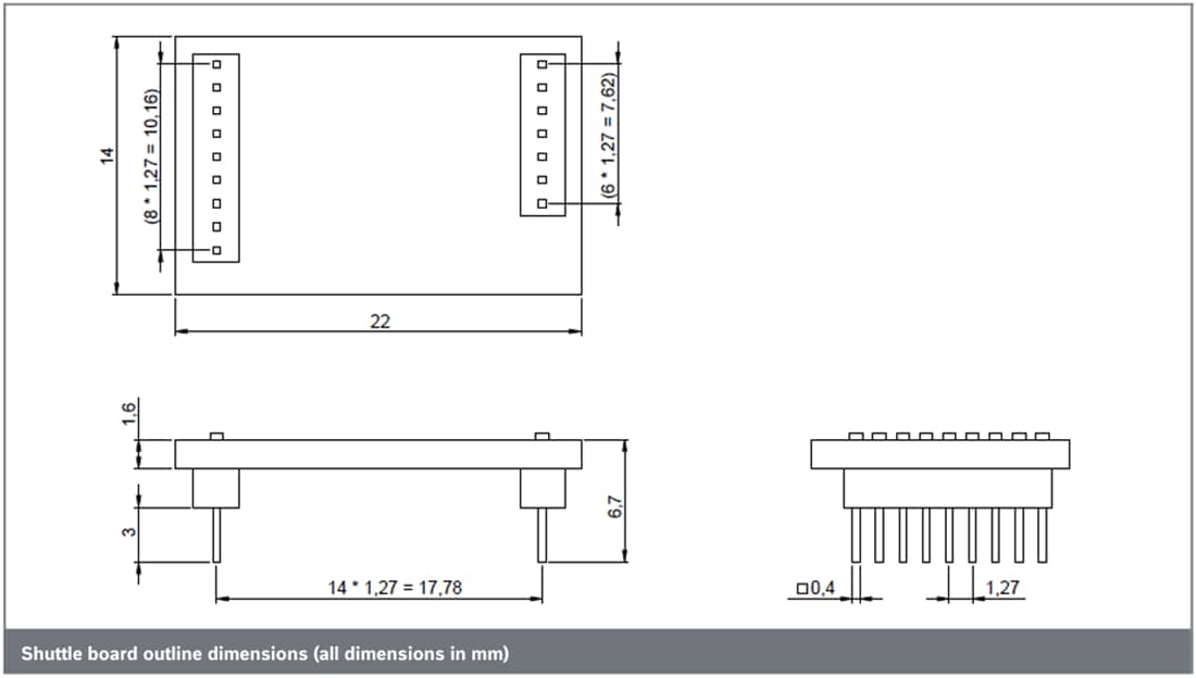 Bosch BMP585 Shuttle Board 3.0