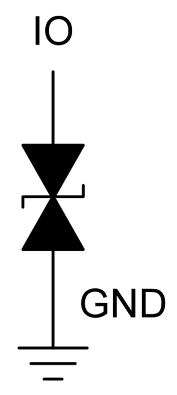 Texas Instruments ESD451 ±30kV ESD Protection Diode