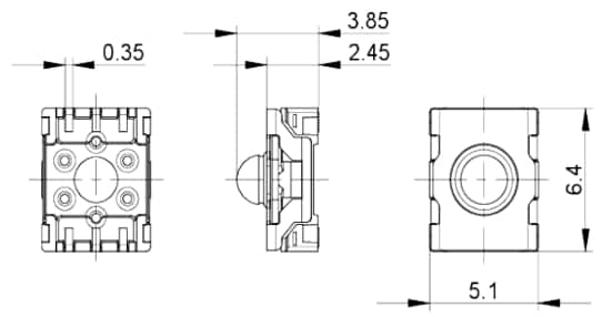 RAFI MICON 5 Tactile Switches