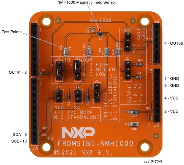 NXP Semiconductors FRDMSTBI-NMH1000 Shield Board