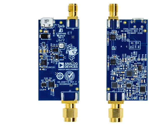 Analog Devices Inc. EVAL-CN0518-EBZ Evaluation Board