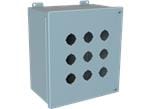 Hammond Manufacturing 1489 Type 12 Mild Steel Pushbutton Enclosures