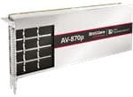Tarjetas SoC adaptables Premium Versal™ AV-870p