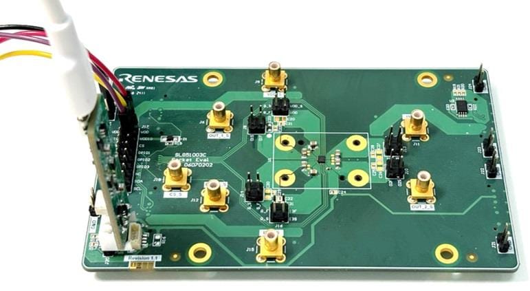 Renesas Electronics SLG51003V-EVB Evaluation Board