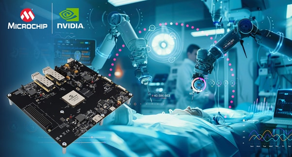 Infographic - Microchip Technology PolarFire® Ethernet Sensor Bridge