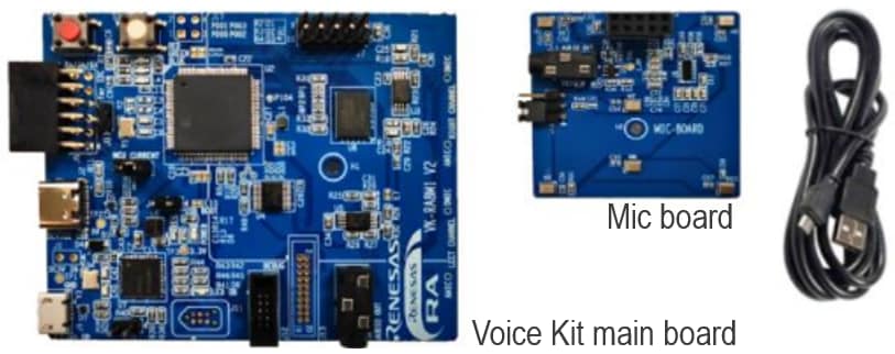 Location Circuit - Renesas Electronics RA8M1 Voice Kit (VK-RA8M1)