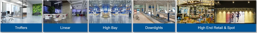 Cree LED General Indoor Lighting