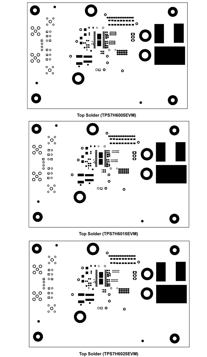 Location Circuit - Texas Instruments TPS7H60x5EVM Evaluation Modules