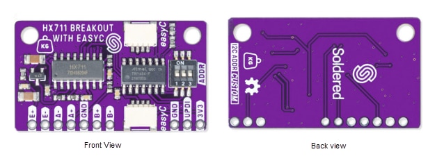 Soldered 333006 HX711 Breakout Board