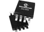 Microchip Technology 24CS64 64Kbits 3.4MHz I2C Serial EEPROMs