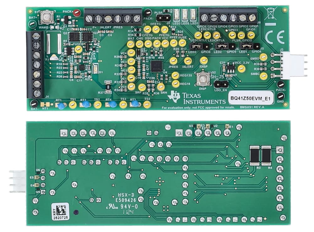 Texas Instruments bq41Z50EVM Evaluation Module