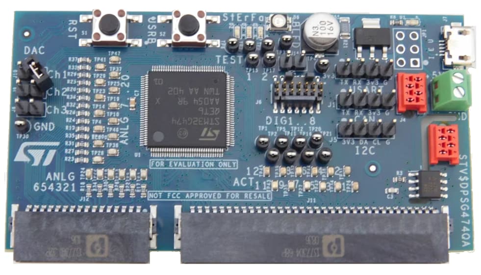 STMicroelectronics STEVAL-DPSG474Q Digital Power Supply Control Board