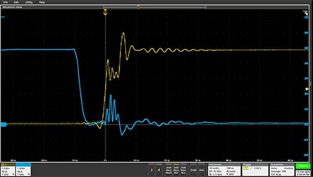Performance Graph - Tektronix IsoVu™ Isolated Voltage Probes