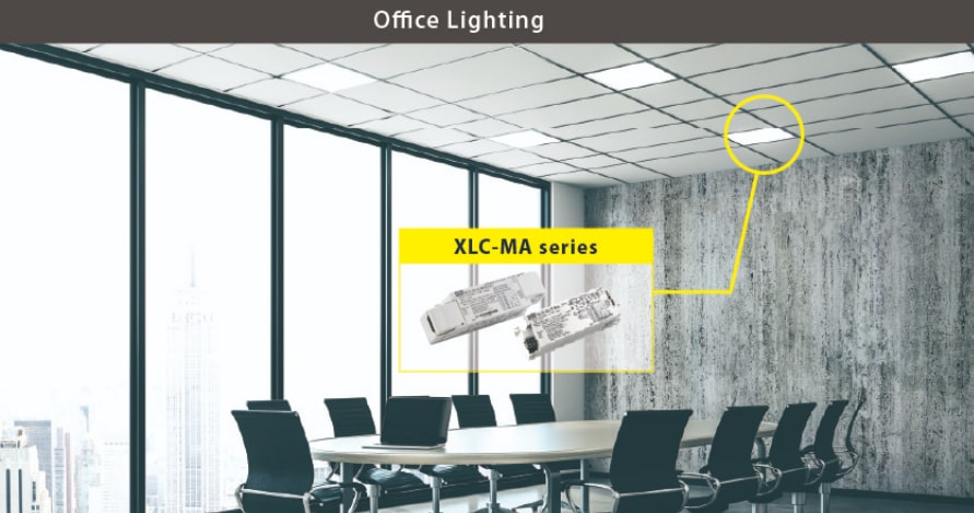 Infographic - MEAN WELL XLC-MA Matter Wireless Dimmable LED Drivers