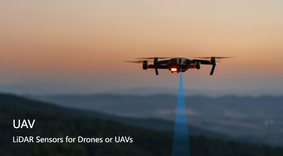 Benewake TFA300 LiDAR Sensor Modules