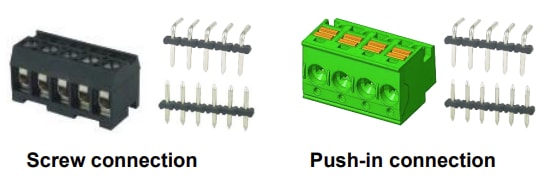 Amphenol Anytek XD+OP Pitch Plug & Pin-Strip Connectors