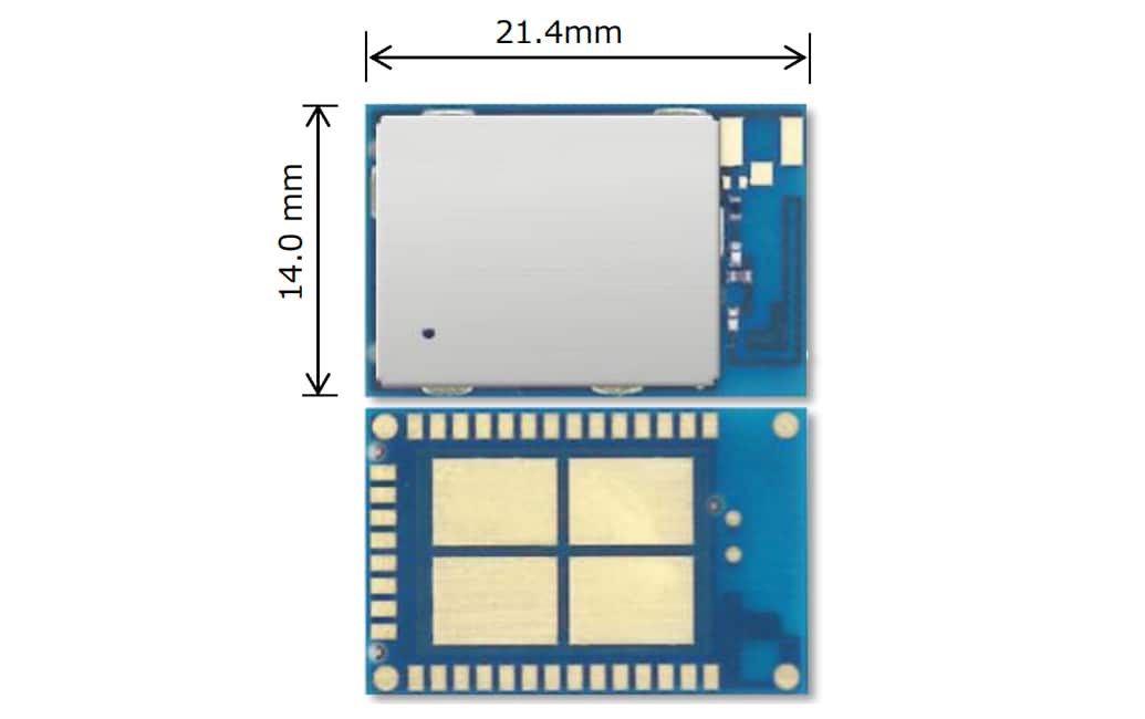 Kaga FEI WKM320AA1 CPU Embedded Wireless LAN Blank Module