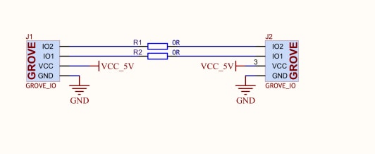 Schematic - M5Stack Chain Blank