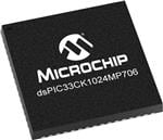 Microchip Technology dsPIC33CK1024MP706-I/MR
