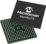 Imagen ampliada de Microchip Technology SAM9X75-I/4PB