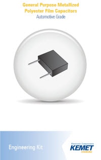 KEMET Electronics FLM ENG KIT 23 Capacitor Kit