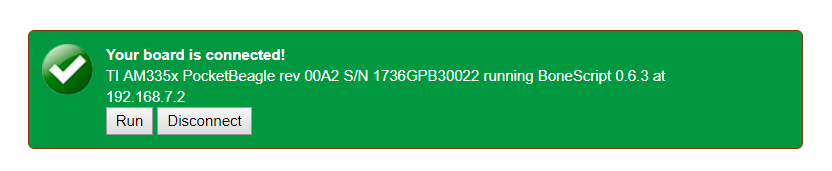 Open a new folder and click Start.