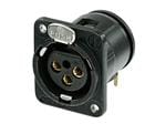 Imagen ampliada de Neutrik NC3FDM3-H-B