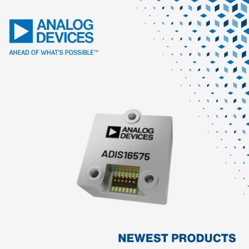 Learn more about the ADIS1657x IMU modules