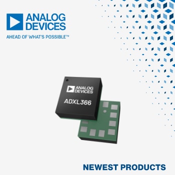 Learn more about the ADXL366 accelerometer