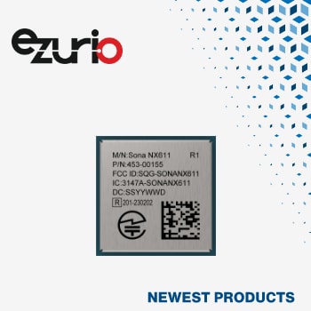 Learn more about the Sona NX611 Wi-Fi 6 + Bluetooth LE modules