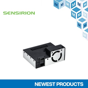Sensirion SEN5x Environmental Sensor Nodes product microsite