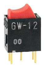Imagen ampliada de NKK Switches GW12RCP