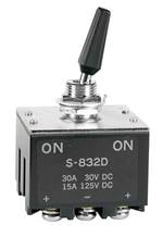 Imagen ampliada de NKK Switches S832D