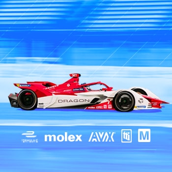 Mouser-Sponsored Formula E Team Kicks Off Season at Diriyah E-Prix