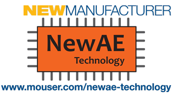 Mouser Electronics Signs Global Distribution Agreement with NewAE to Distribute ChipWhisperer Hardware Security