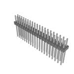 Imagen ampliada de Samtec HTSW-120-10-T-D